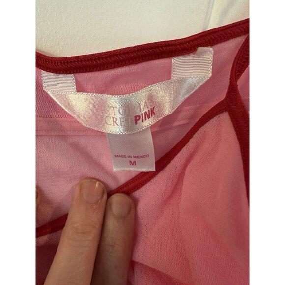 Victoria's Secret Pink Cami Medium But Fits Like Small - Picture 2 of 2